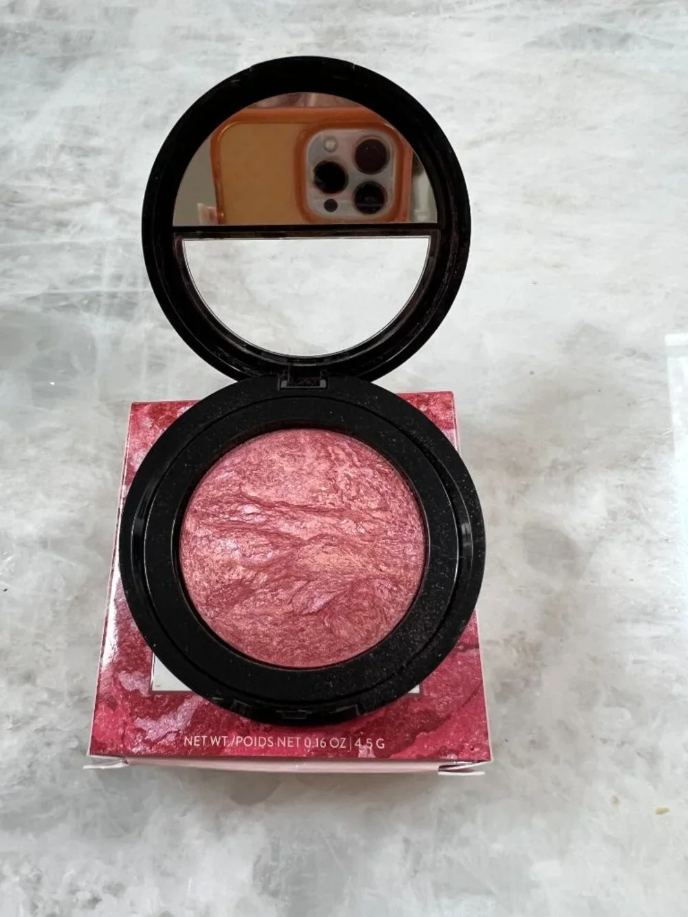 Laura Geller Marbleized Blush in Tropic Hues